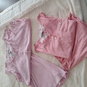 Karen Neuburger Summer Pajamas Pink Sz. XL . .2 Sets